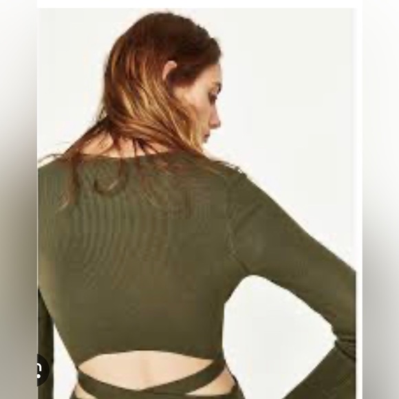 Zara knit midi dress - Picture 4 of 9